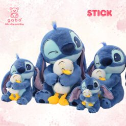 Gấu Bông Stick Ôm Vịt - Stick Nháy Mắt Đáng Yêu - Stick Cầm Vịt 1 Gấu Bông Stick Ôm Vịt - Stick Nháy Mắt Đáng Yêu - Stick Cầm Vịt