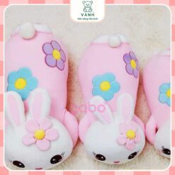 Gấu Bông Thỏ Hoa, gối ôm Thỏ Nằm Mông Bự 6 Gấu Bông Thỏ Hoa, gối ôm Thỏ Nằm Mông Bự