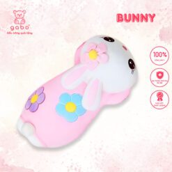 Gấu Bông Thỏ Hoa, gối ôm Thỏ Nằm Mông Bự