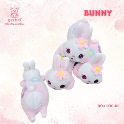 Gấu Bông Thỏ Hoa, gối ôm Thỏ Nằm Mông Bự