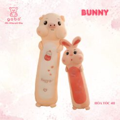 Gấu Bông Thỏ Má Phính - Gối Ôm Heo Má Phính
