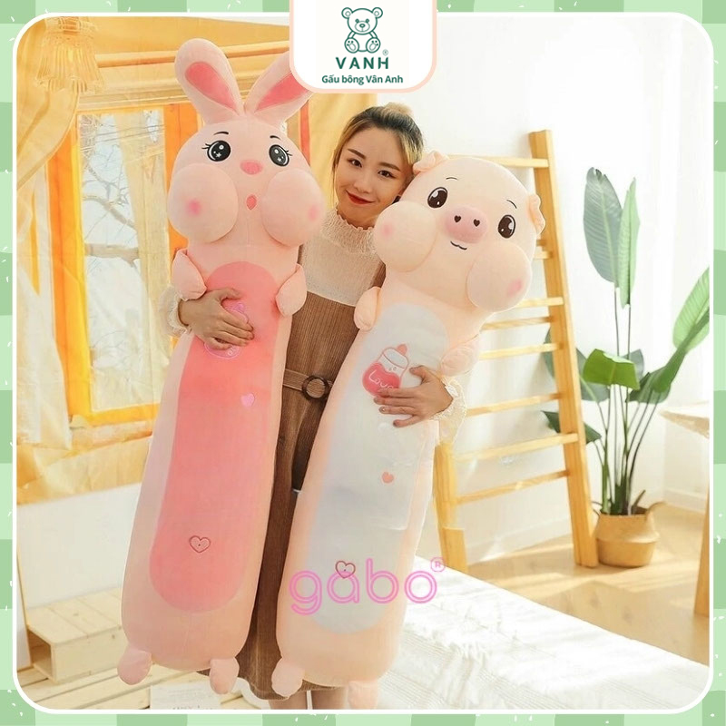 Gấu Bông Thỏ Má Phính - Gối Ôm Heo Má Phính 9 Gấu Bông Thỏ Má Phính - Gối Ôm Heo Má Phính