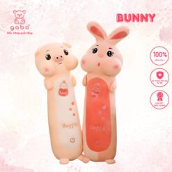 Gấu Bông Thỏ Má Phính - Gối Ôm Heo Má Phính