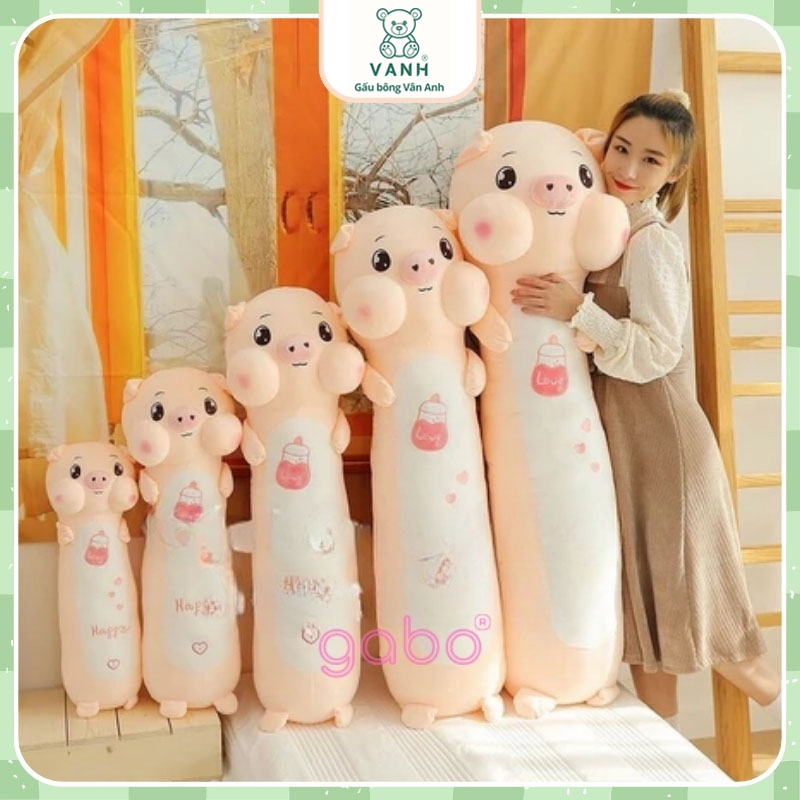 Gấu Bông Thỏ Má Phính - Gối Ôm Heo Má Phính 11 Gấu Bông Thỏ Má Phính - Gối Ôm Heo Má Phính