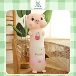 Gấu Bông Thỏ Má Phính - Gối Ôm Heo Má Phính 3 Gấu Bông Thỏ Má Phính - Gối Ôm Heo Má Phính