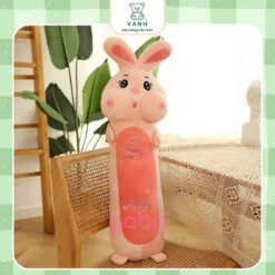 Gấu Bông Thỏ Má Phính - Gối Ôm Heo Má Phính 2 Gấu Bông Thỏ Má Phính - Gối Ôm Heo Má Phính