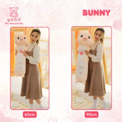 Gấu Bông Thỏ Má Phính - Gối Ôm Heo Má Phính