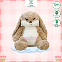 Gấu Bông Thỏ Mặt Quạo