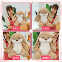Gấu Bông Thỏ Mặt Quạo, Thỏ Hung Hăng Siu Đáng Yêu
