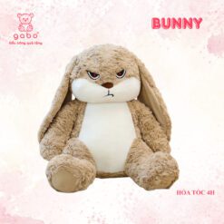 Gấu Bông Thỏ Mặt Quạo, Thỏ Hung Hăng Siu Đáng Yêu