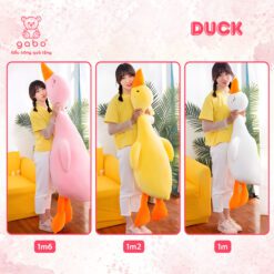 Gấu Bông VỊt Trầm Cảm - Gấu Bông Vịt Ôm Mệt Mỏi 1m6