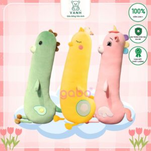 Gấu bông Vịt nhồi bông Gối Ôm Gà Vịt Size 1m2 9 vit vang 1