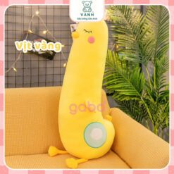 Gấu bông Vịt nhồi bông Gối Ôm Gà Vịt Size 1m2 1 Gấu bông Vịt nhồi bông Gối Ôm Gà Vịt Size 1m2