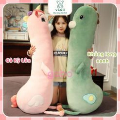 Gấu bông Vịt nhồi bông Gối Ôm Gà Vịt Size 1m2 8 Gấu bông Vịt nhồi bông Gối Ôm Gà Vịt Size 1m2