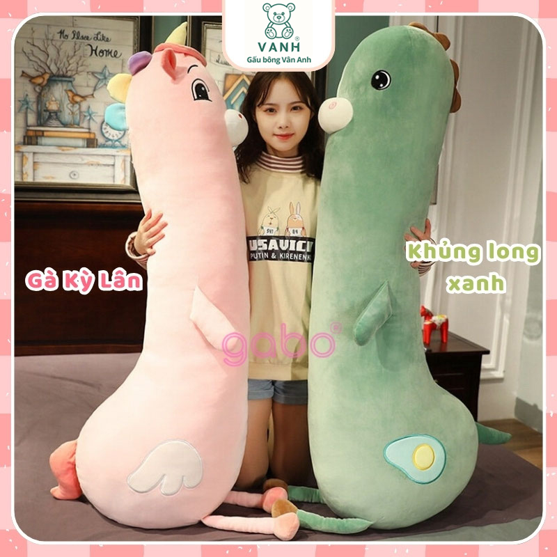 Gấu bông Vịt nhồi bông Gối Ôm Gà Vịt Size 1m2 11 Gấu bông Vịt nhồi bông Gối Ôm Gà Vịt Size 1m2