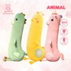 Gấu bông Vịt nhồi bông Gối Ôm Gà Vịt Khủng Long Xanh Size 1m2