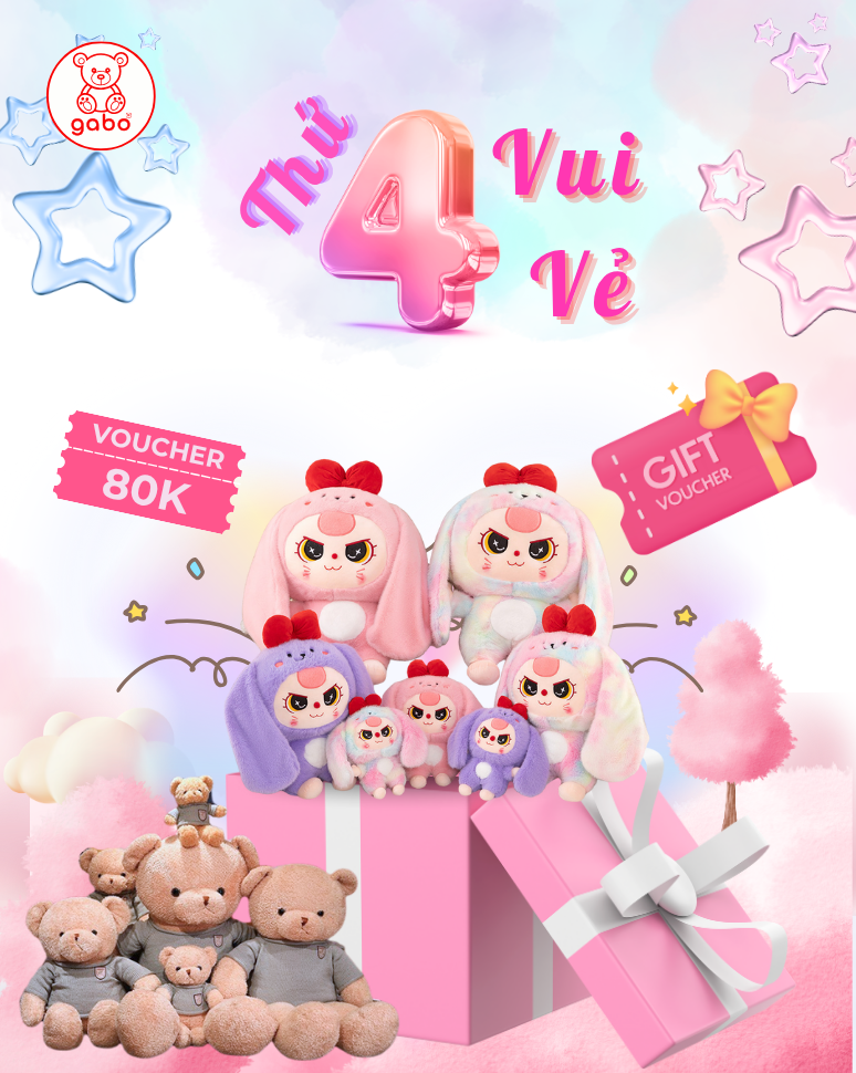 GABO Gấu Bông Quà Tặng uu dai