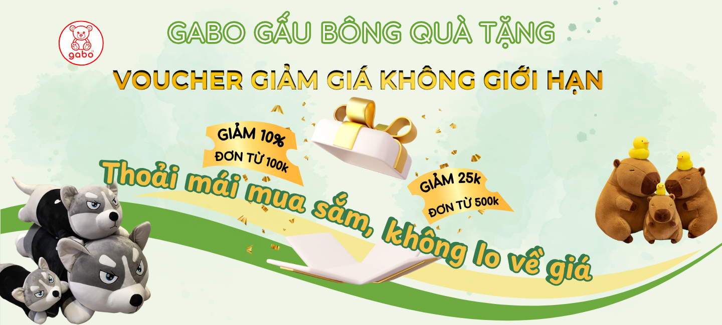 gabo Gấu Bông Quà Tặng, Các Phương Thức Thanh Toán Của Gabo Gấu Bông Quà Tặng