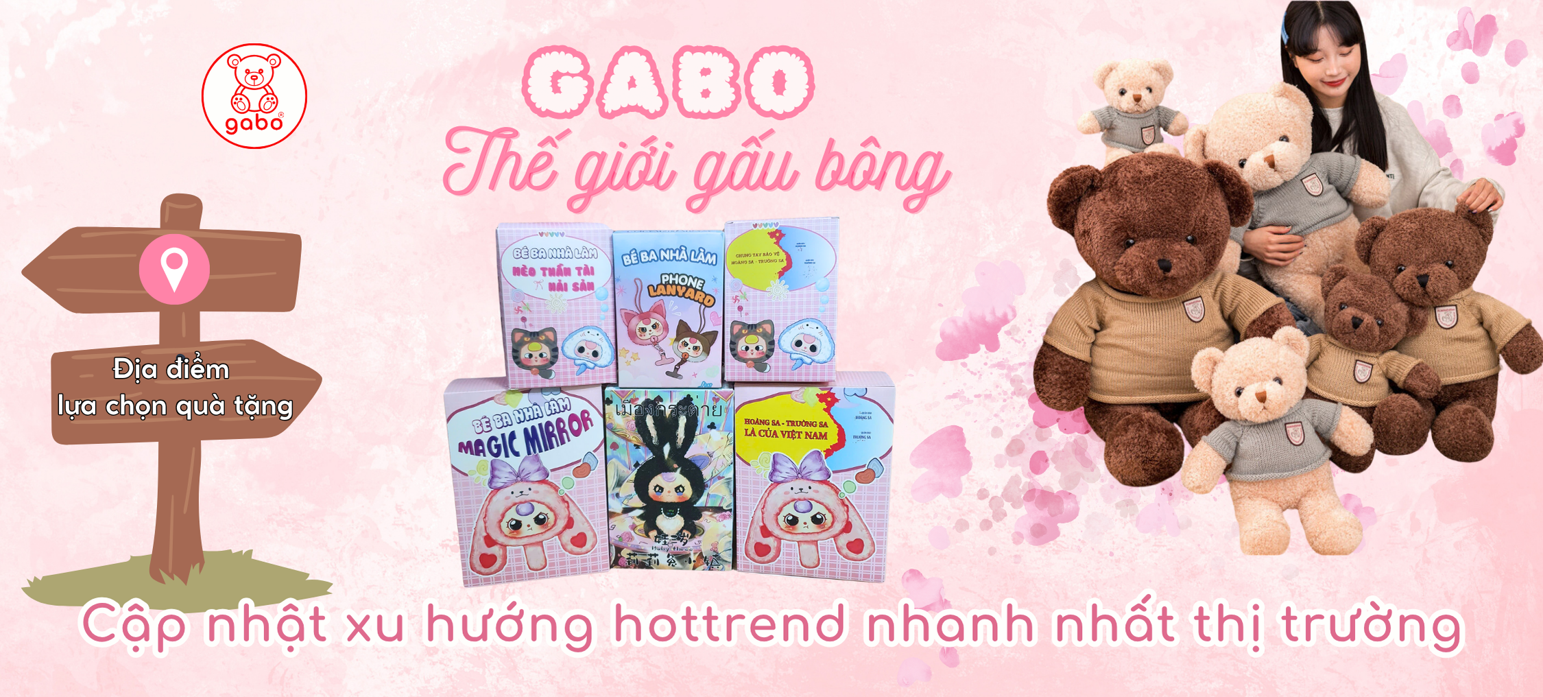 Gấu Bông Baby Three Việt Nam – Món Quà Ngọt Ngào Cho Mọi Dịp 1 Gấu Bông Baby Three Việt Nam – Món Quà Ngọt Ngào Cho Mọi Dịp