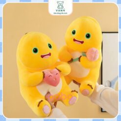 Gấu Bông Rồng Vàng Vô Tri - Rồng Sữa NaiLong Ôm Tim 8 Rồng Vàng Vô Tri - Rồng Sữa NaiLong Ôm Tim