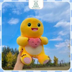 Gấu Bông Rồng Vàng Vô Tri - Rồng Sữa NaiLong Ôm Tim 6 Rồng Vàng Vô Tri - Rồng Sữa NaiLong Ôm Tim