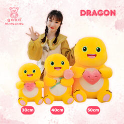Gấu Bông Rồng Vàng Vô Tri - Rồng Sữa NaiLong Ôm Tim 4 Gấu Bông Rồng Vàng Vô Tri - Rồng Sữa NaiLong Ôm Tim