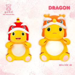 Gấu Bông Rồng Vàng Vô Tri - Rồng Sữa NaiLong Ôm Tim 3 Gấu Bông Rồng Vàng Vô Tri - Rồng Sữa NaiLong Ôm Tim