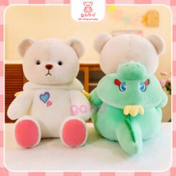 Gấu Bông Lena cosplay kì lân, Lena Rồng xanh, Lena Gấu trúc,