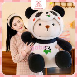 Gấu Bông Lena cosplay kì lân, Lena Rồng xanh, Lena Gấu trúc,