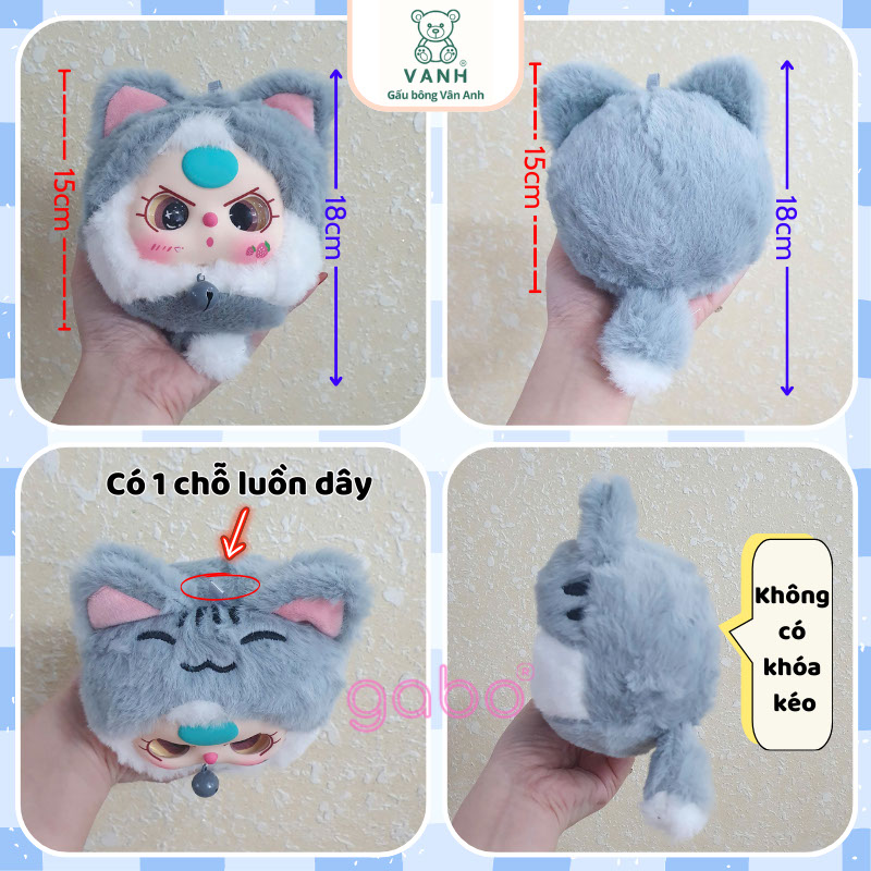 Mẹo Bảo Quản Gấu Bông Baby Three Luôn Mềm Mại Như Mới 2 Baby three GB 1