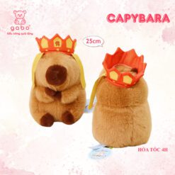 Gấu Bông Capybara Gõ Mõ, Capybara Thầy Chùa Đường Tăng