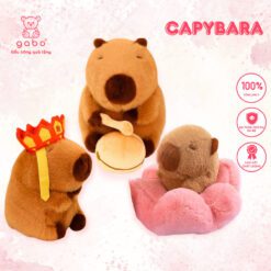 Gấu Bông Capybara Gõ Mõ, Capybara Thầy Chùa Đường Tăng
