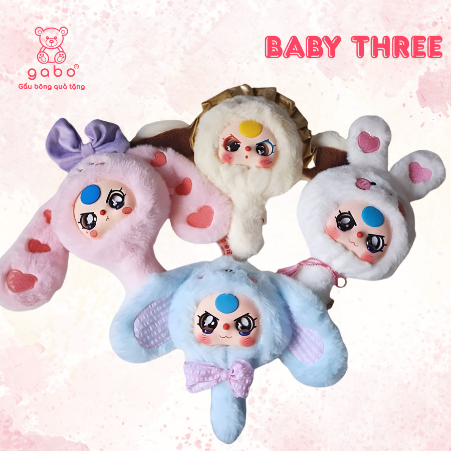 Blind Box Baby Three Gương Thần VN - Bé Ba Gương Full Box 11 Blind Box Baby Three Gương Thần VN - Bé Ba Gương Full Box