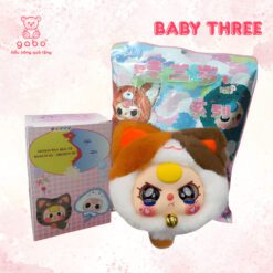 Bé Ba Mèo Thần Tài Lucky Cat Mini, BlindBox Thỏ Thị Trấn