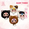Bé Ba Mèo Thần Tài Lucky Cat Mini, BlindBox Thỏ Thị Trấn