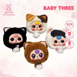 Bé Ba Mèo Thần Tài Lucky Cat Mini, BlindBox Thỏ Thị Trấn