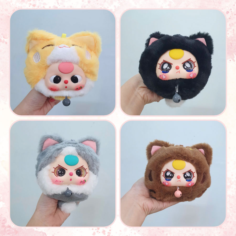 🐠 Tổng Hợp Các Siêu Phẩm Gấu Bông "Nhà Làm" Độc Quyền 🐠 : Từ Mèo Thần Tài Đến Bộ Sưu Tập Thỏ Thị Trấn 2026 2 Gấu Bông Bé Ba Mèo Thần Tài Lucky Cat Mini, BlindBox Thỏ Thị Trấn