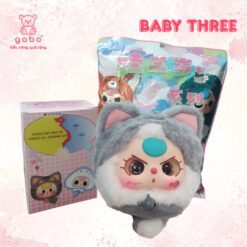 Bé Ba Mèo Thần Tài Lucky Cat Mini, BlindBox Thỏ Thị Trấn