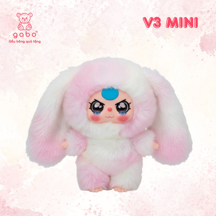 Blind Box Baby Three V3 Mini Hàng VN - Mắt Ngẫu Nhiên 12 Blind Box Baby Three V3 Mini Hàng VN - Mắt Ngẫu Nhiên