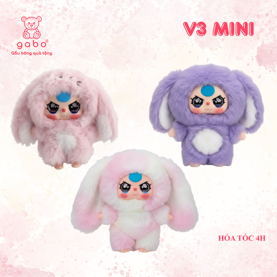 Blind Box Baby Three V3 Mini Hàng VN - Mắt Ngẫu Nhiên 9 Blind Box Baby Three V3 Mini Hàng VN - Mắt Ngẫu Nhiên