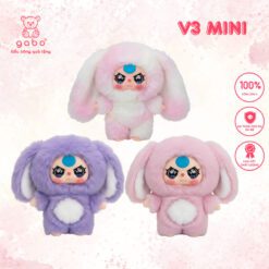 Blind Box Baby Three V3 Mini Hàng VN - Mắt Ngẫu Nhiên