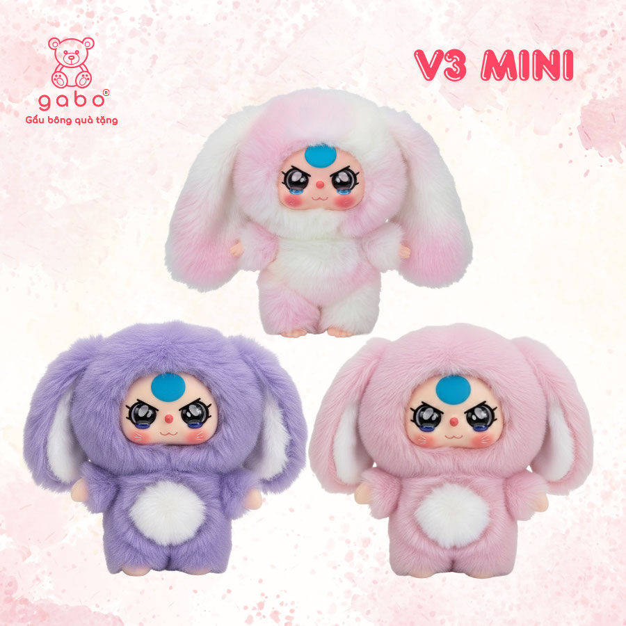 Blind Box Baby Three V3 Mini Hàng VN - Mắt Ngẫu Nhiên 11 Blind Box Baby Three V3 Mini Hàng VN - Mắt Ngẫu Nhiên