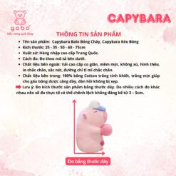 capybara balo bong chay 15