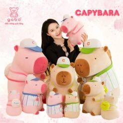 capybara balo bong chay 4