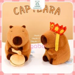 Gấu Bông Capybara Gõ Mõ, Capybara Thầy Chùa Đường Tăng