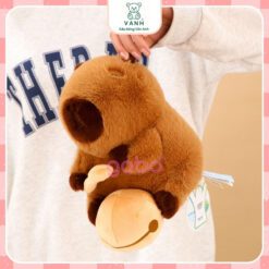 Gấu Bông Capybara Gõ Mõ, Capybara Thầy Chùa Đường Tăng