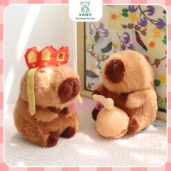 Gấu Bông Capybara Gõ Mõ, Capybara Thầy Chùa Đường Tăng