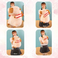Gấu Bông Capybara Balo Khoai Tây, Capybara Đồ Ăn Nhanh