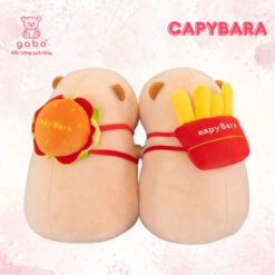 Gấu Bông Capybara Balo Khoai Tây, Capybara Đồ Ăn Nhanh