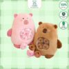 Gấu Bông Capybara Nhỏ Trong Gói Snack Đồ Chơi Capybara 45cm